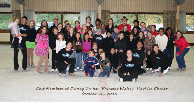 Disney On Ice cast visit
